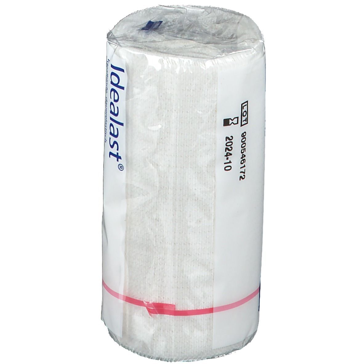 Idealast® Idealbinde 10 cm x 5 m mit Verbandklammern