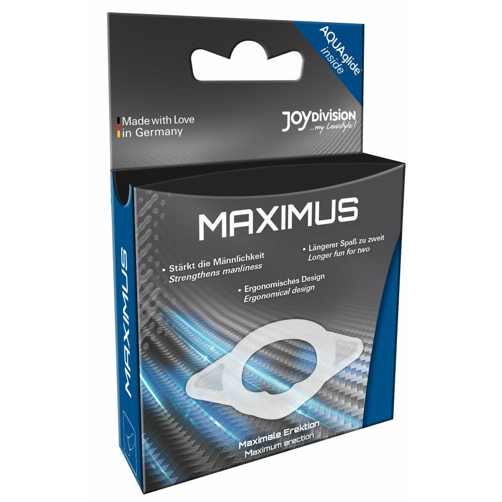 MAXIMUS Ring Größe S
