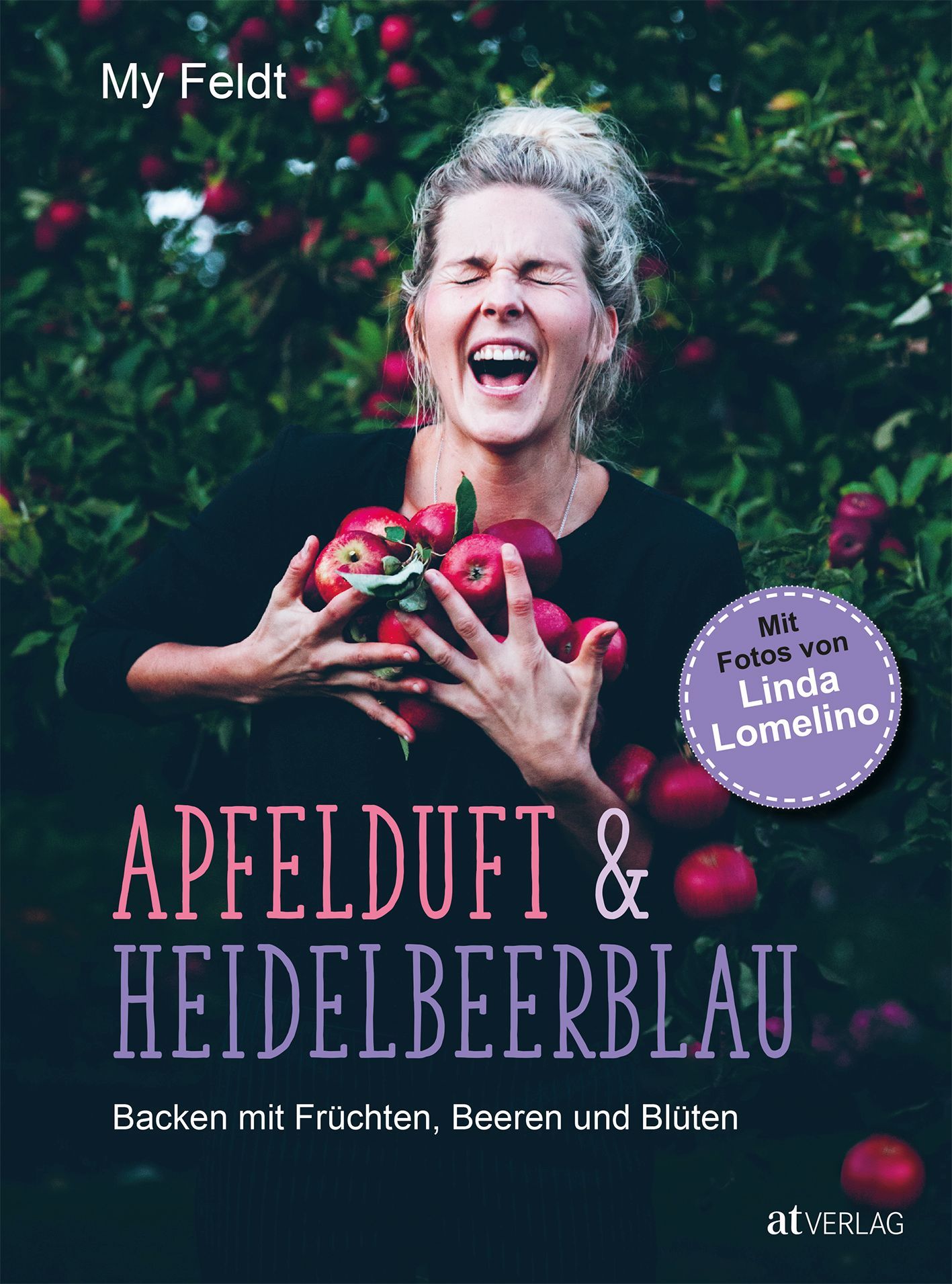 Apfelduft und Heidelbeerblau
