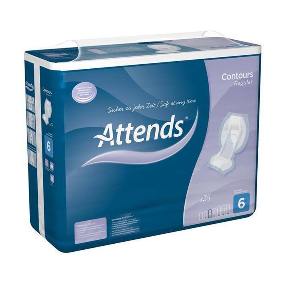 Attends Contours Regular 6