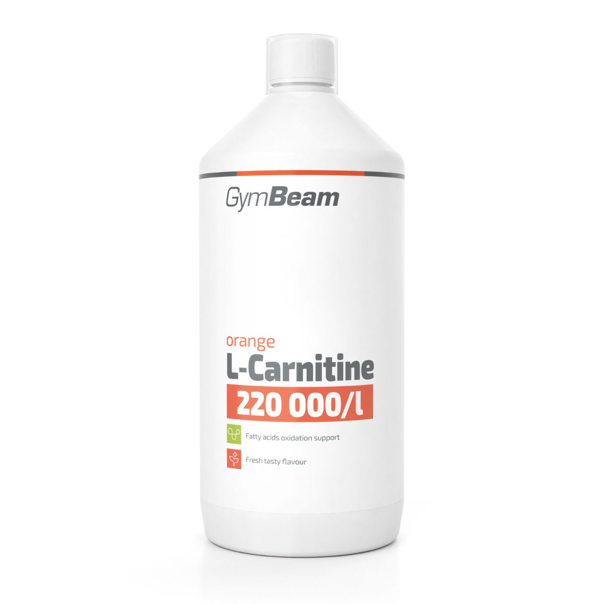 GymBeam L-Carnitin Konzentrat Flüssigkeit 1000 ml