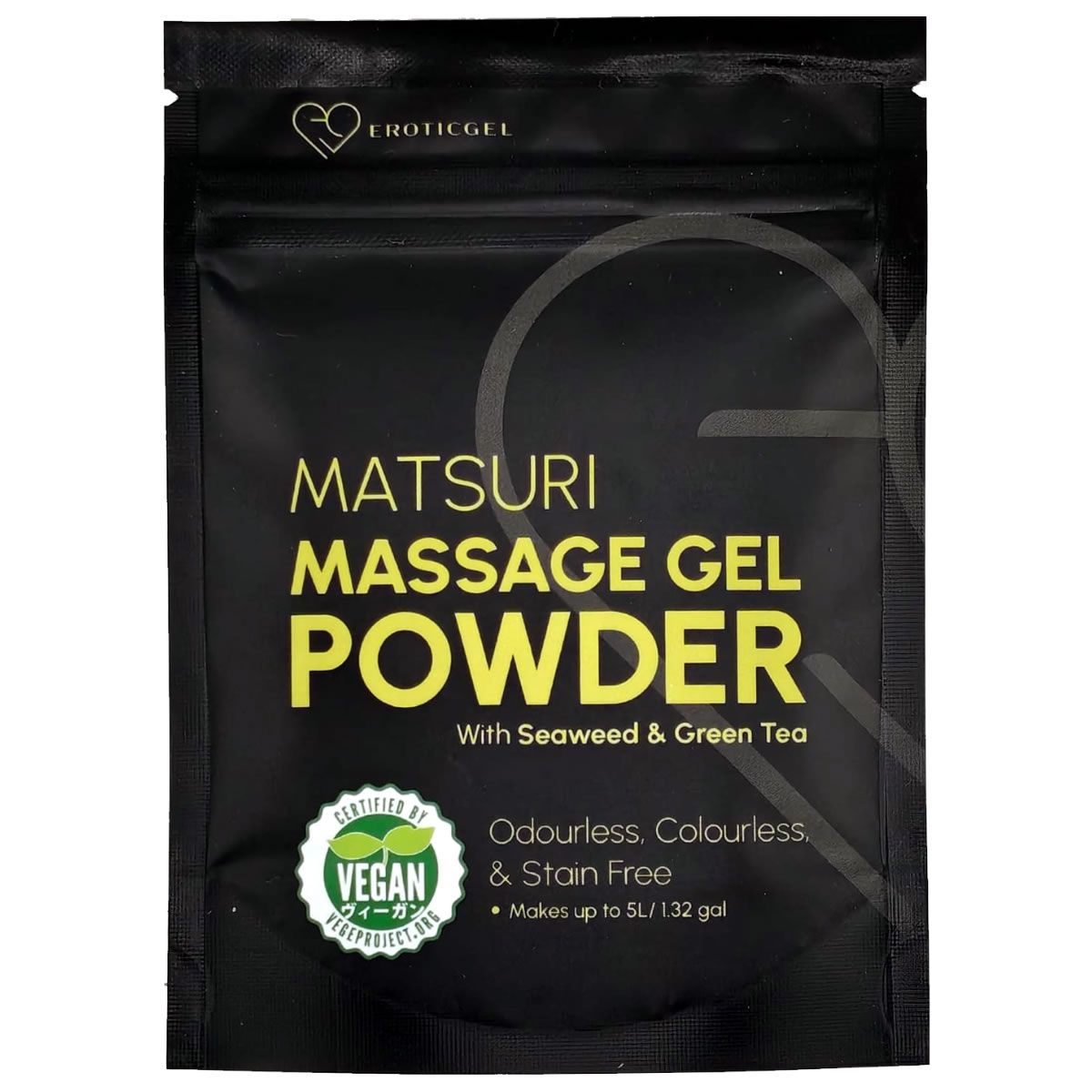 Eroticgel *Matsuri Massage Gel Powder* 0,05 Poeder