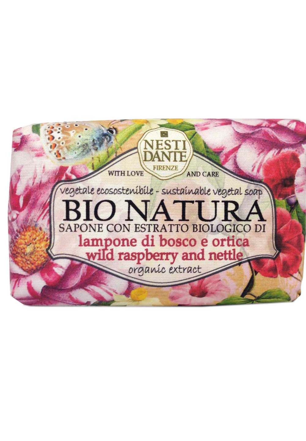 Bio Natura Seife Bush Raspberry & Nettle