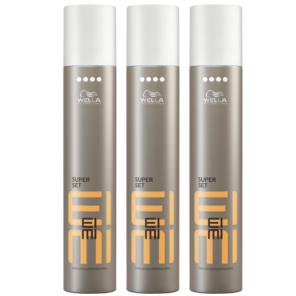 Wella Eimi Super Set Finishing Haarspray für extra starken Halt und professionelle Anwendung 1500 ml Spray