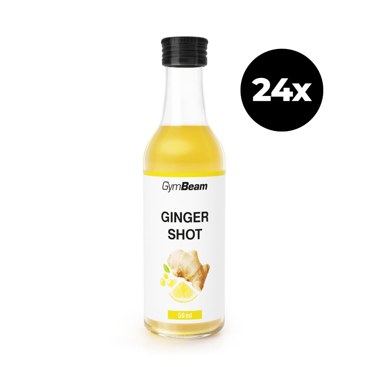 Shot di Zenzero bevanda concentrata 60% succo di zenzero