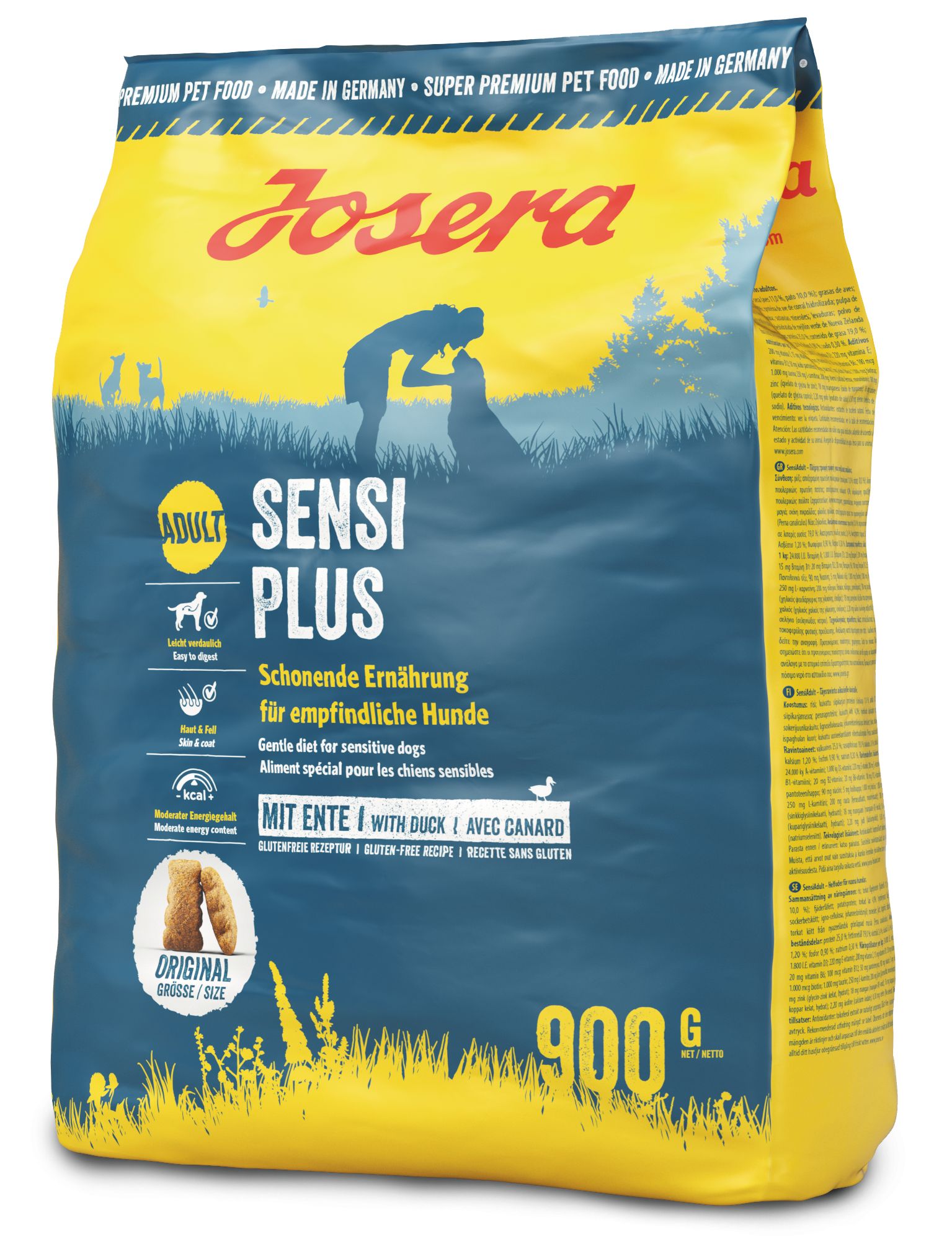 Josera SensiPlus für empfindliche Hunde 1x12,5 kg