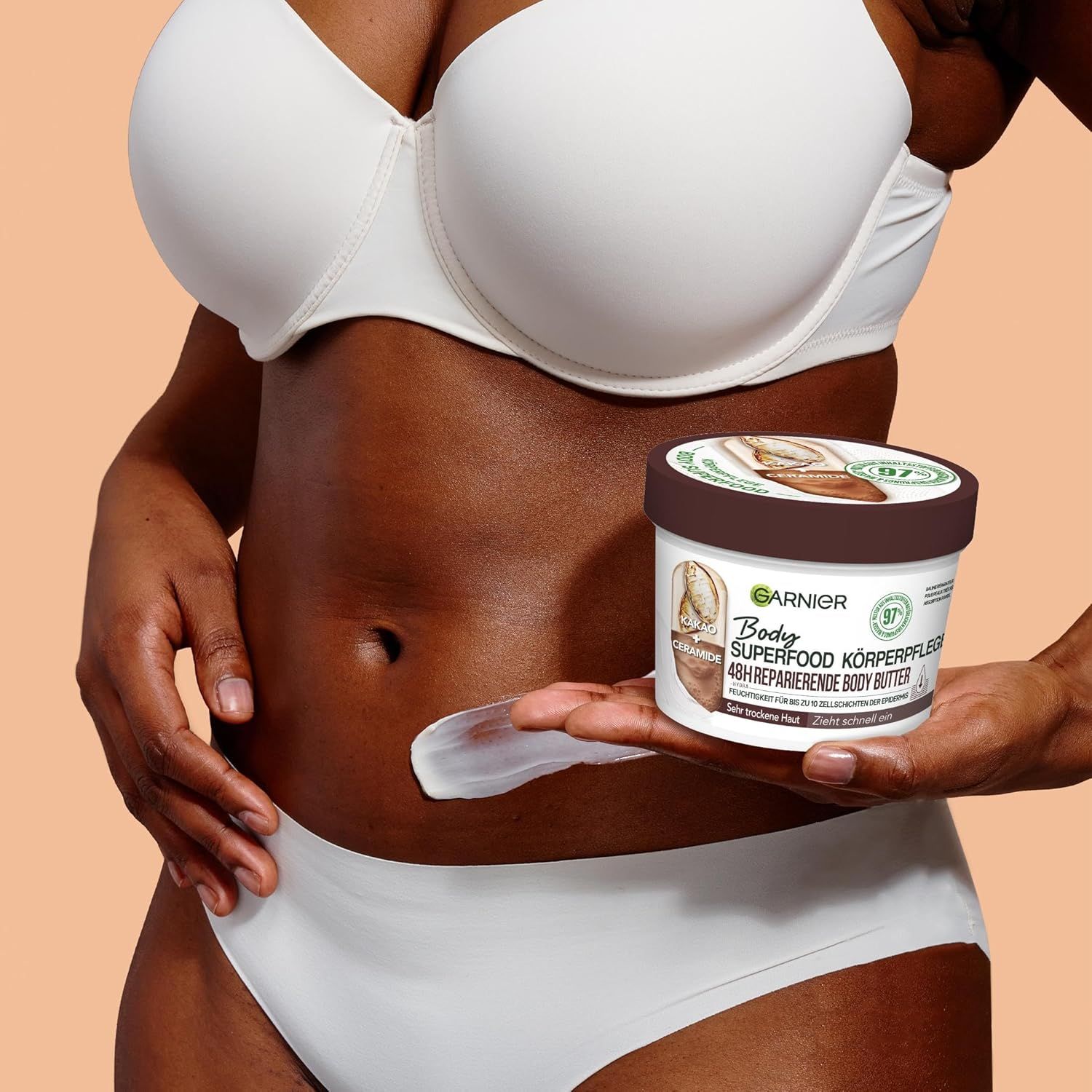 Garnier Körperpflege Body Superfood Kakaobutter