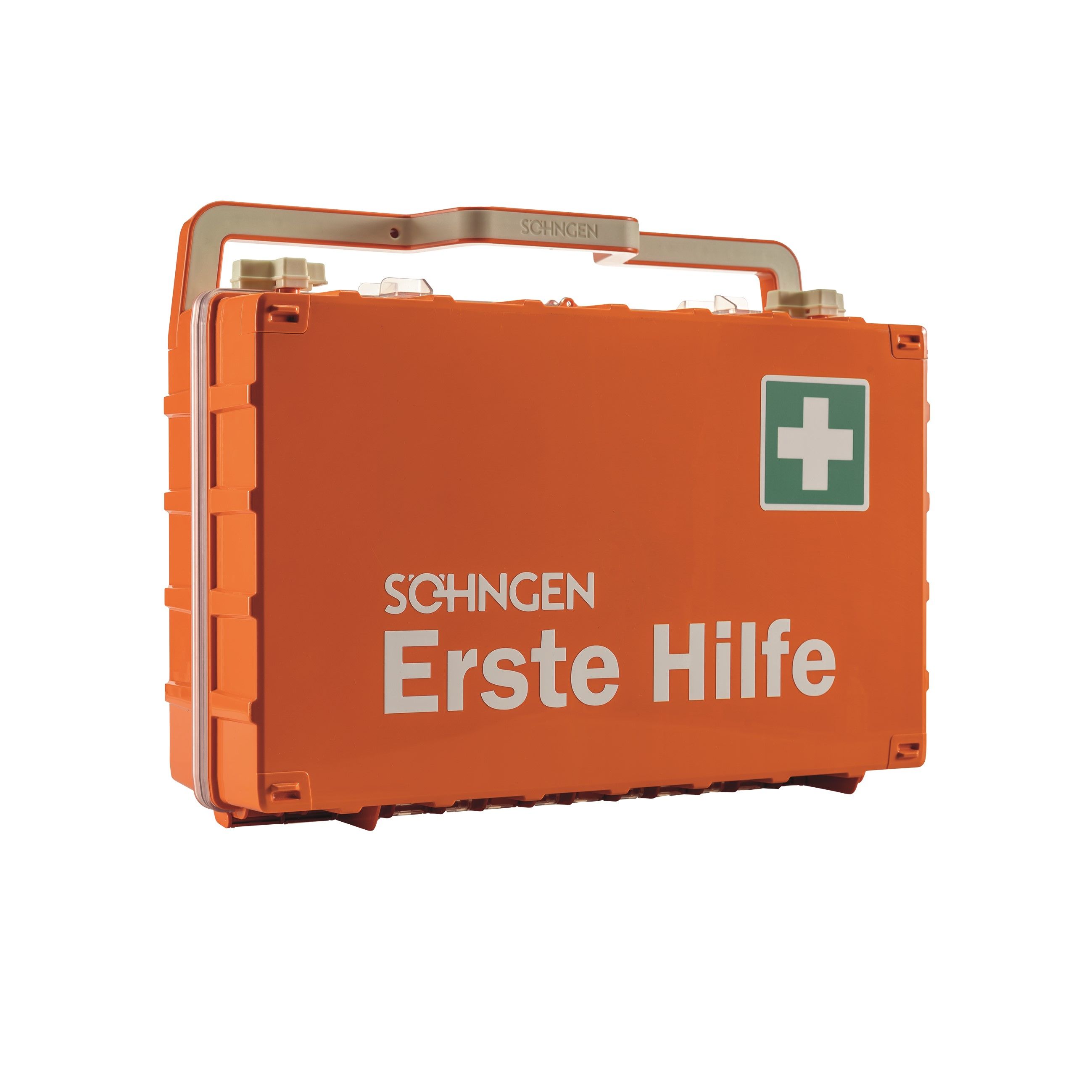 Söhngen Dynamic Glow L Erste Hilfe Koffer, weiß, 47x37x16cm, bestückt, 3001401 1 St Keine Angabe