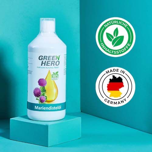GreenHero Mariendistelöl