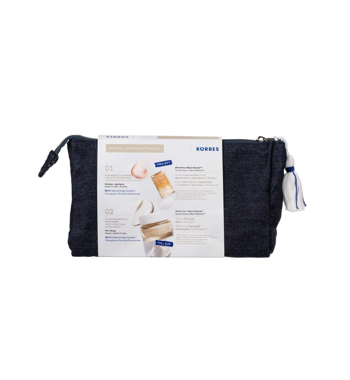 KORRES WHITE PINE Meno Reverse? - Expert Duo