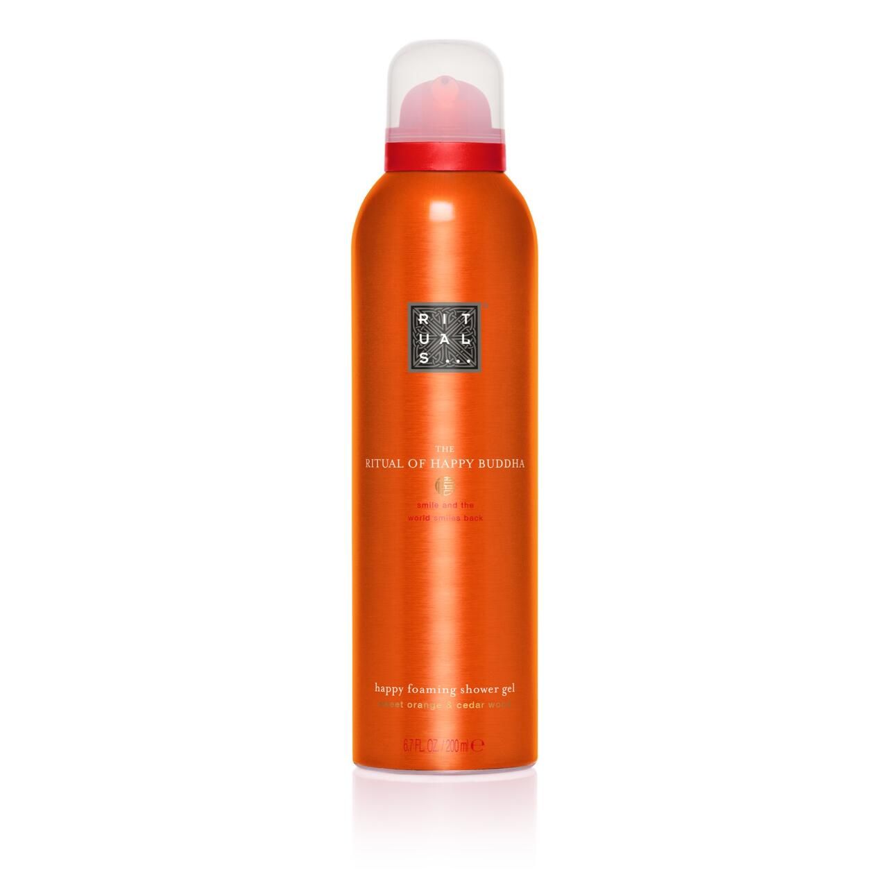 Rituals, The Ritual of Happy Buddha Happy Foaming Shower Gel