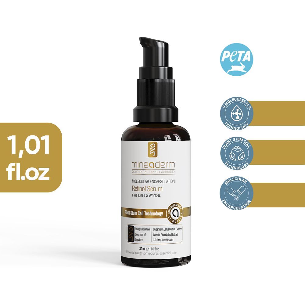 Mineaderm Molecular Encapsulation Retinol Serum