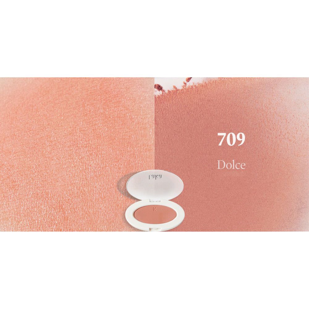 LAKA Love Silk Blush – 709 Dolce