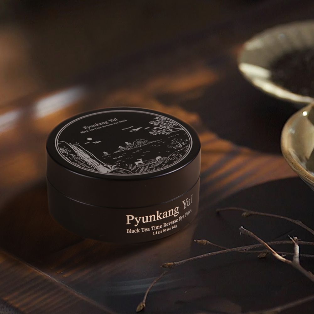 Black Tea Time Reverse Eye Patch