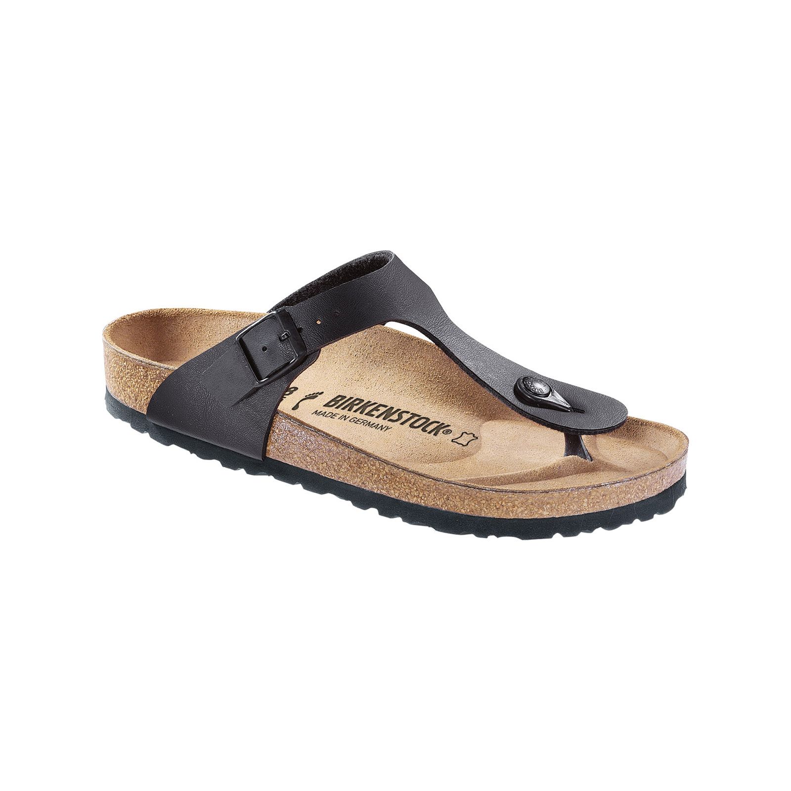 Birkenstock Gizeh BF schwarz normale Weite