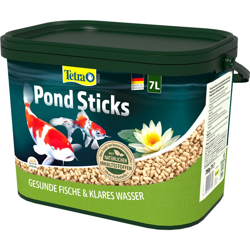 Tetra Pond Sticks Eimer 1,214 kg