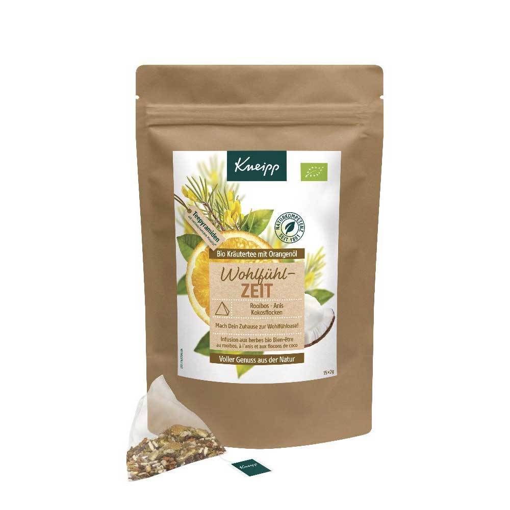 Kneipp® Bio Kräutertee Wohlfühlzeit