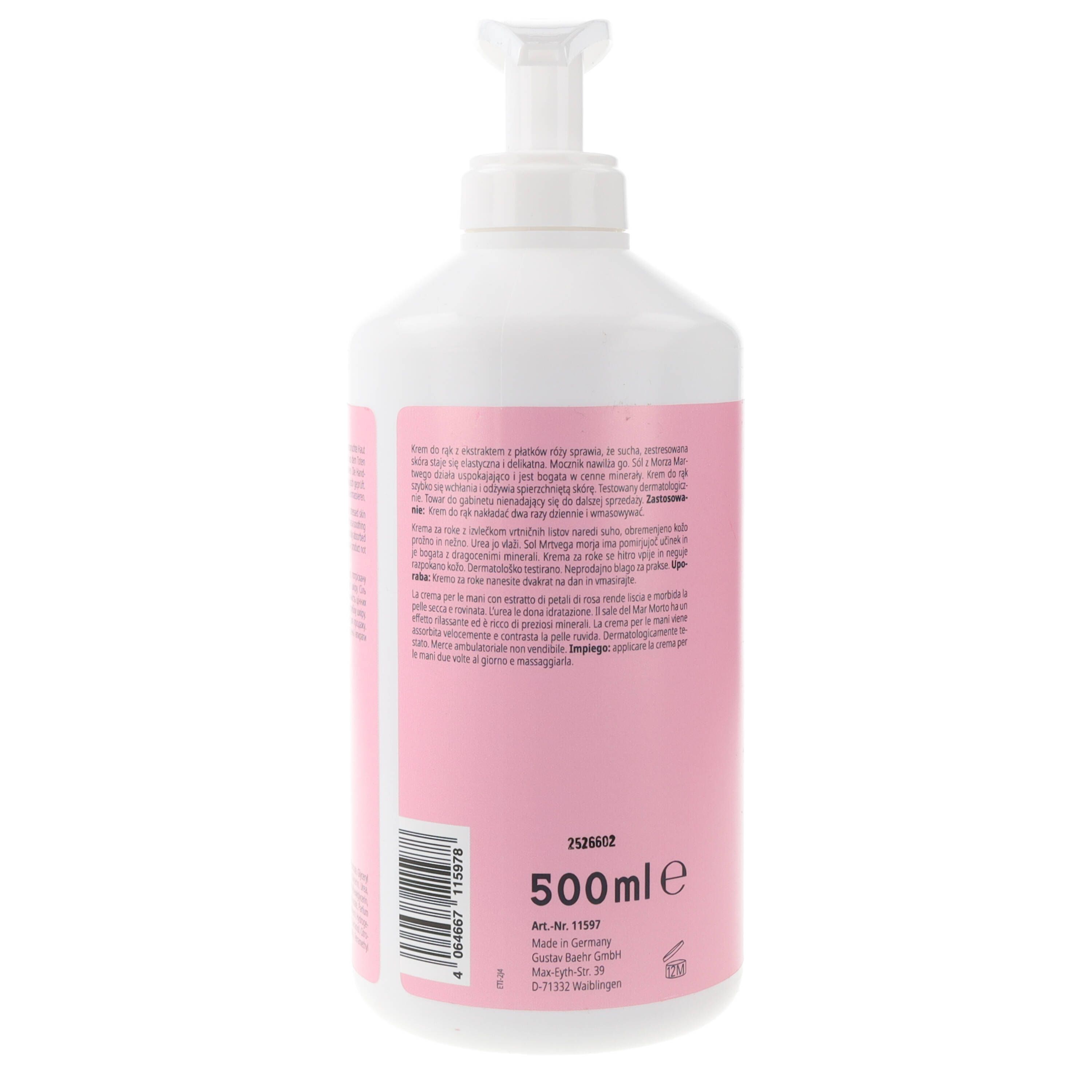 Baehr Beauty Concept Rosen Handcreme