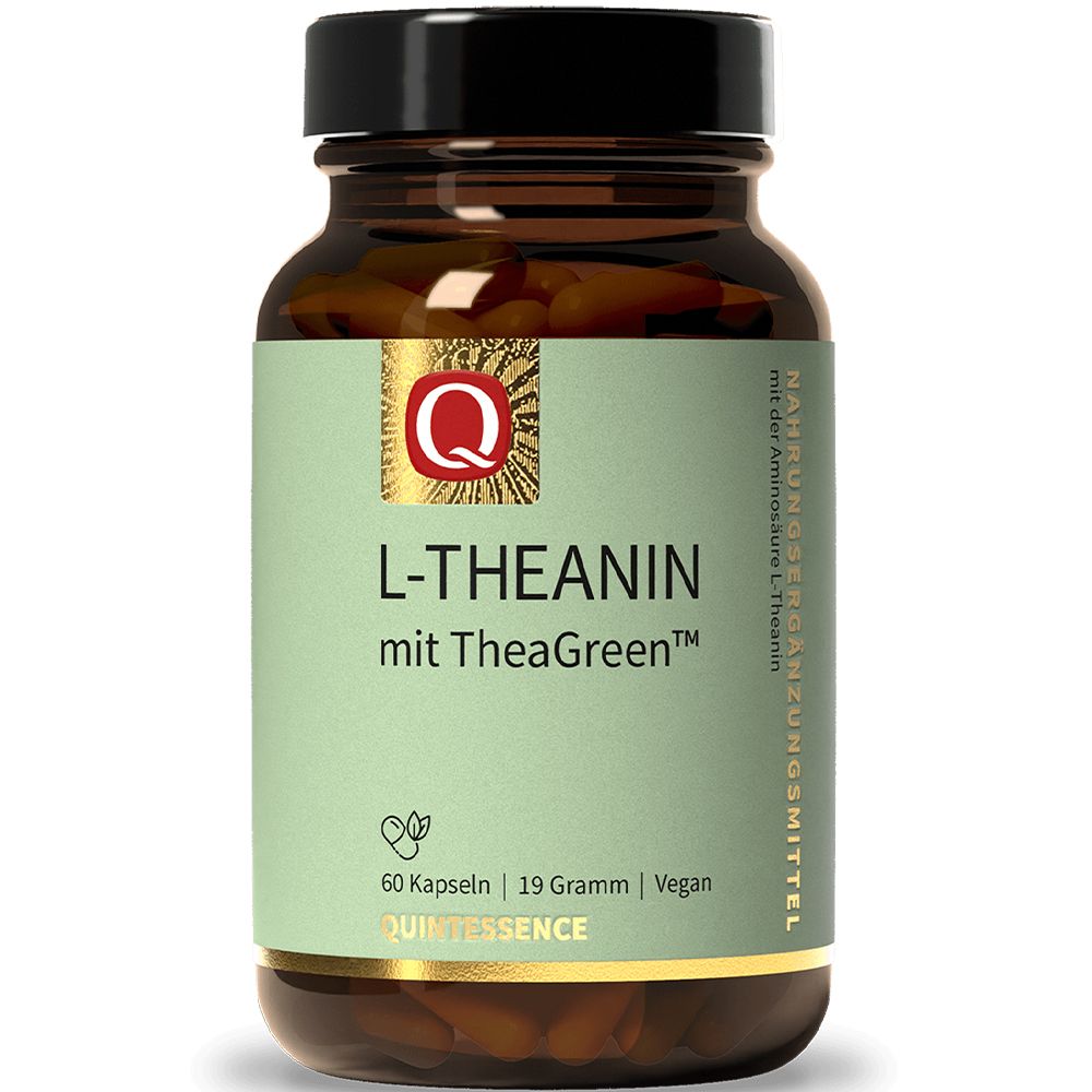 Quintessence L-Theanin, TheaGreen 60 St Kapseln