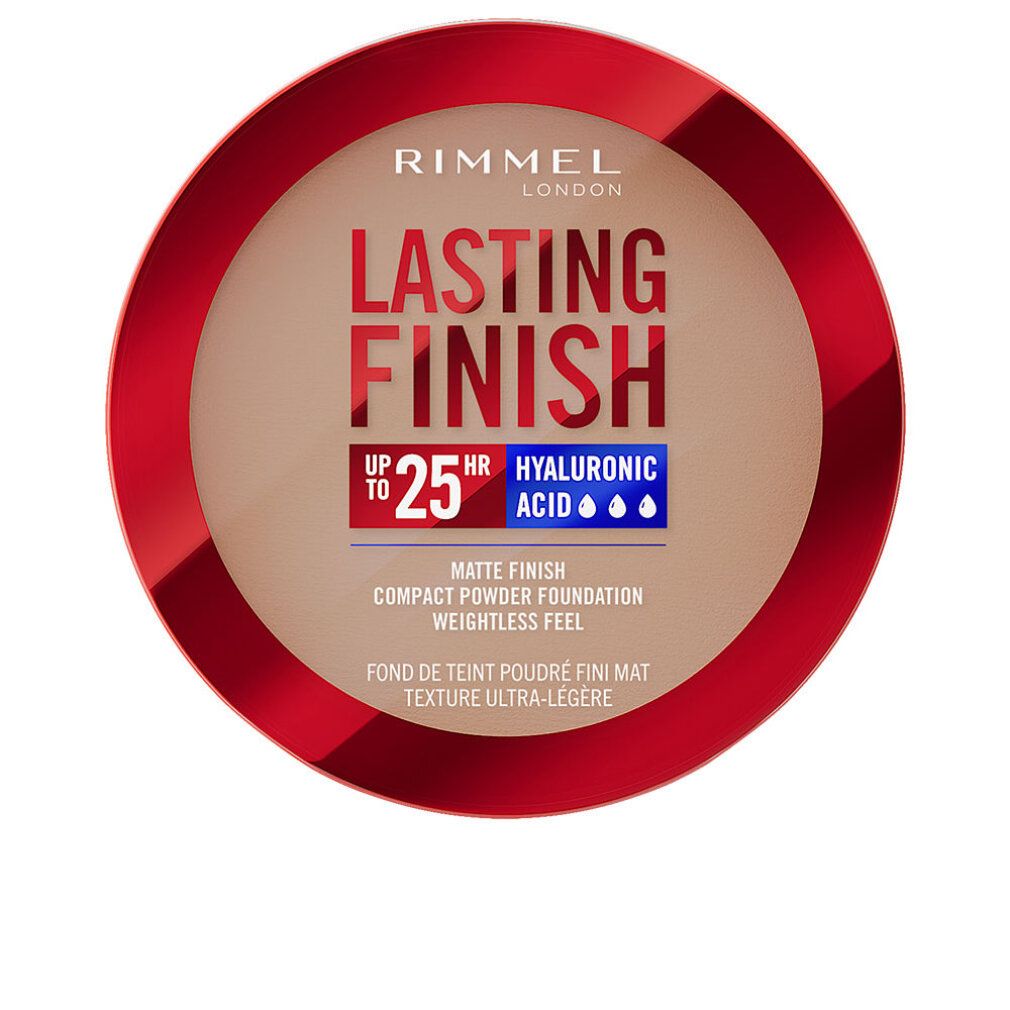 Rimmel London Lasting Finish 25H Kompakte Pudergrundierung SPF20 009 Honig