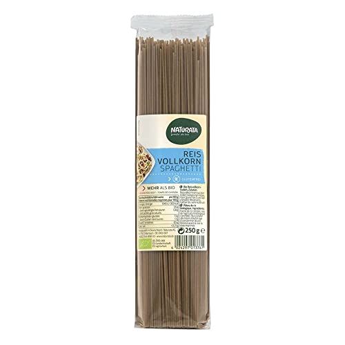 Naturata Bio Reis-Vollkorn Spaghetti 250 g Pulver