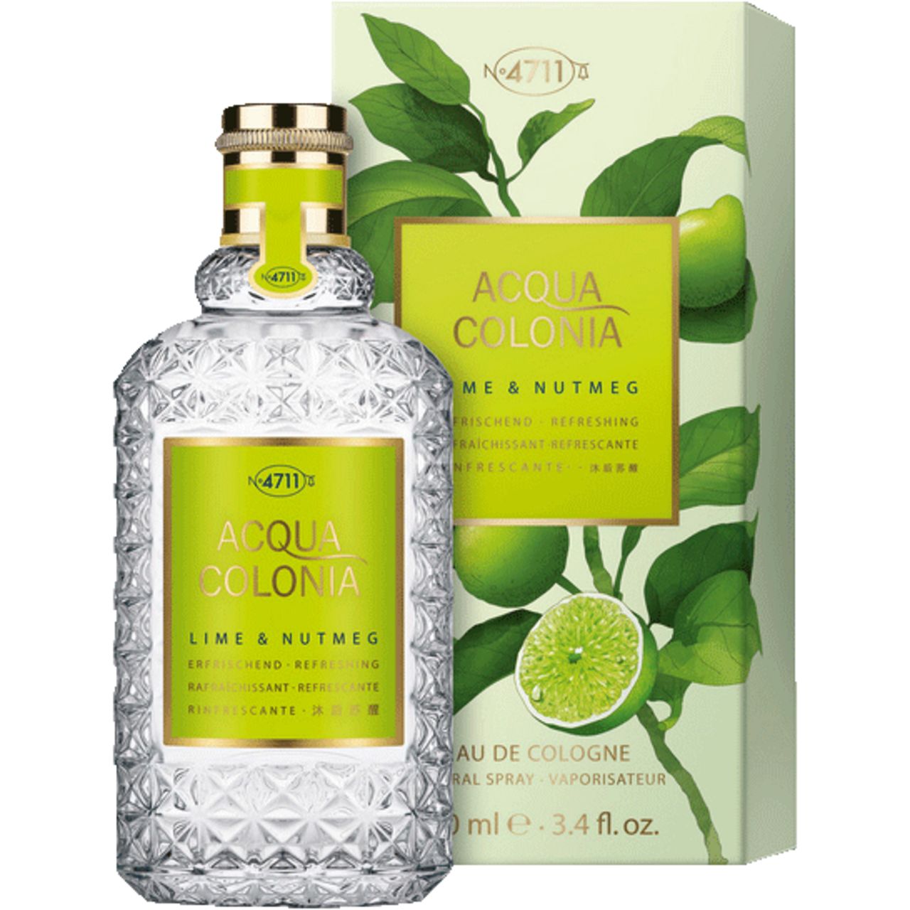 4711 Acqua Colonia Lime & Nutmeg Eau de Cologne