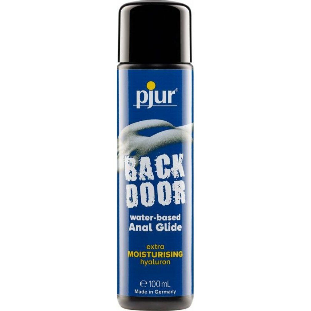 pjur Back Door Comfort Anal Water Glide geruchloses Gleitmittel auf Wasserbasis für Analsex 100 ml