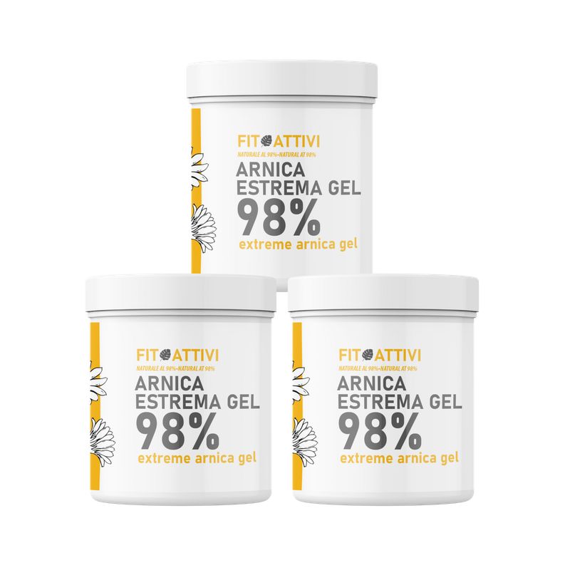 Arnica Estrema 98% Gel 3x550ml