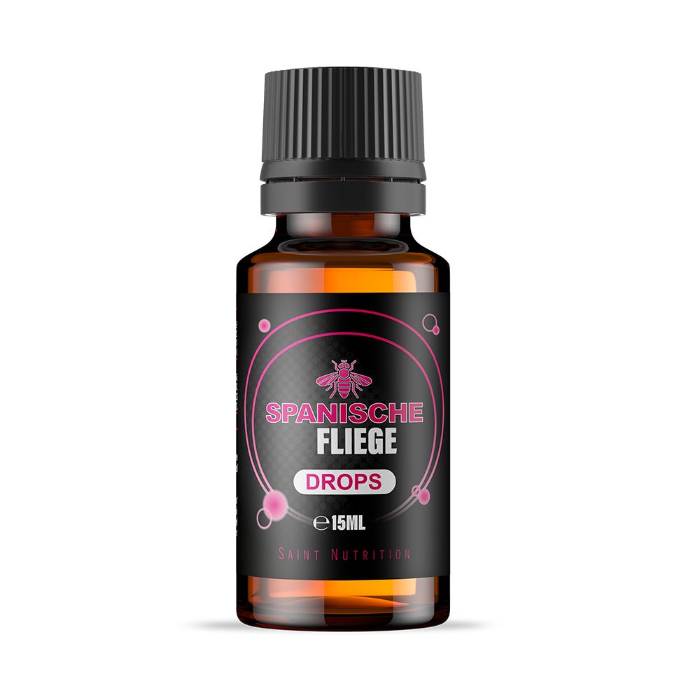 Saint Nutrition® | Spanische Fliege Drops | Luststeigerung für Frauen