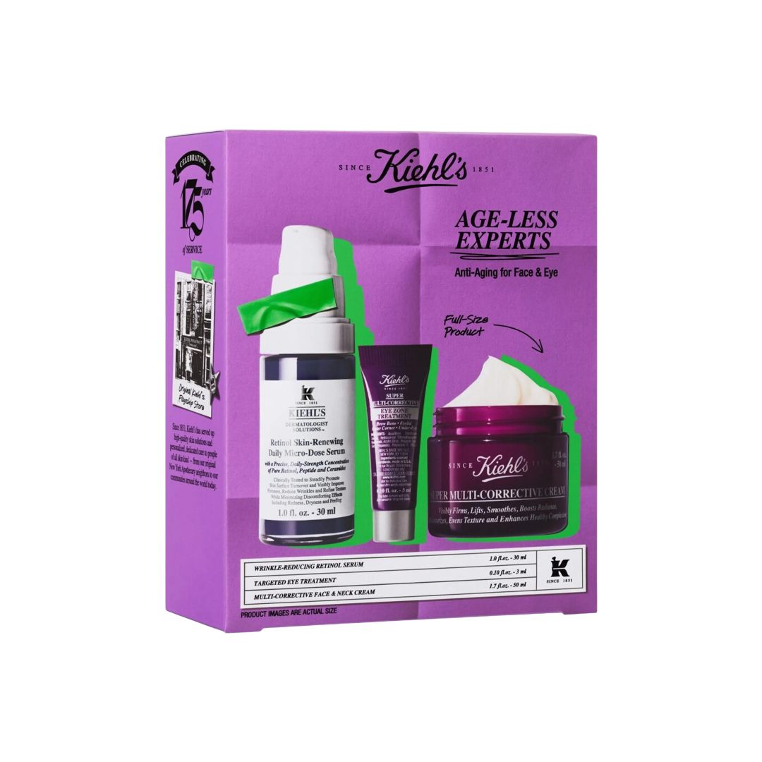 Kiehl's Anti-Ageing Classics Set 1 St