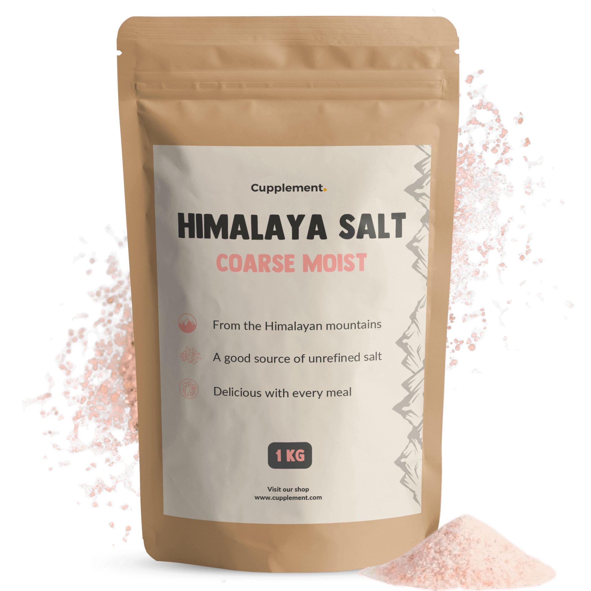 Cupplement® - Himalaya-Salz 1000 g Salz