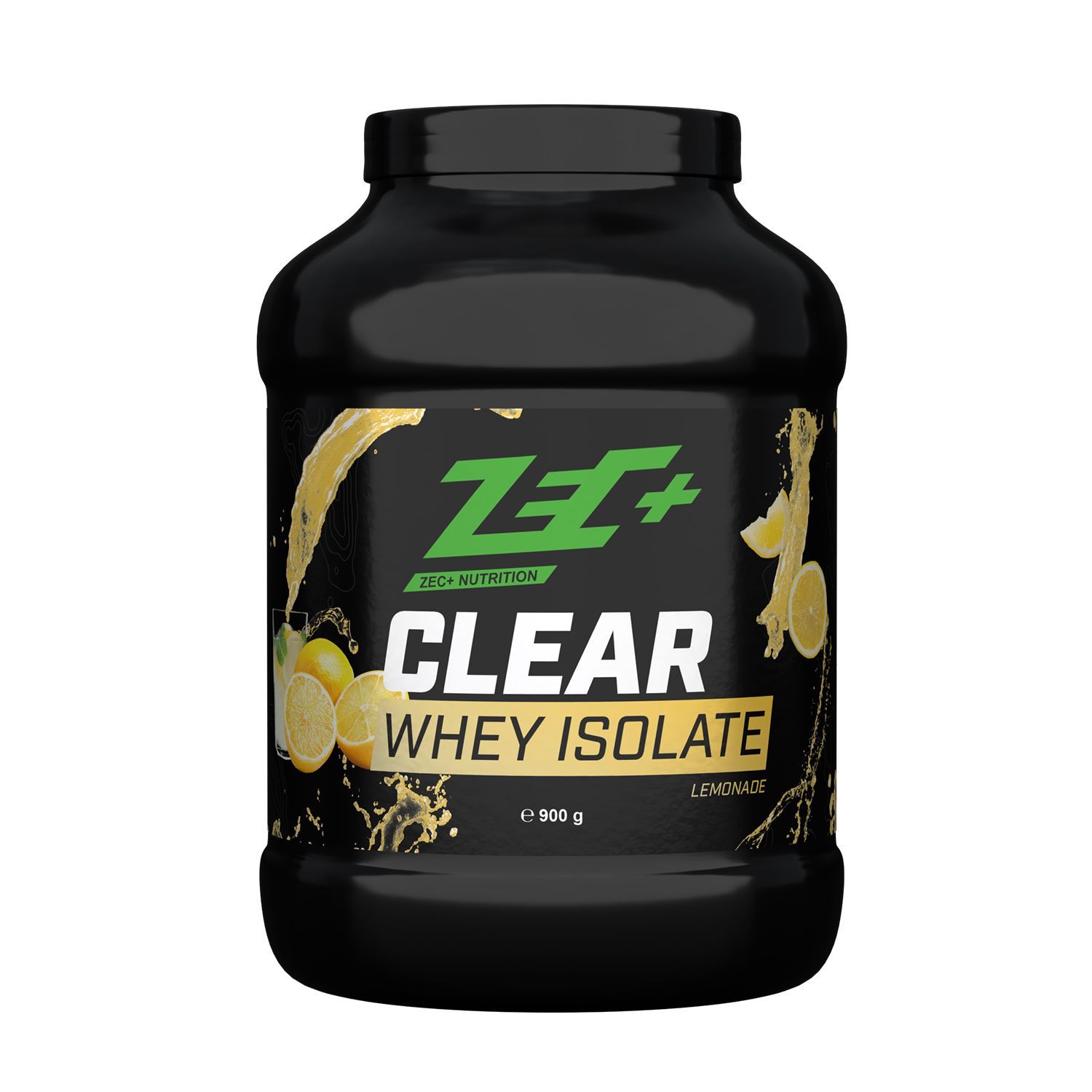 ZEC+ CLEAR WHEY ISOLATE Protein/ Eiweiß Zitronenlimonade 900 GR - Shop ...