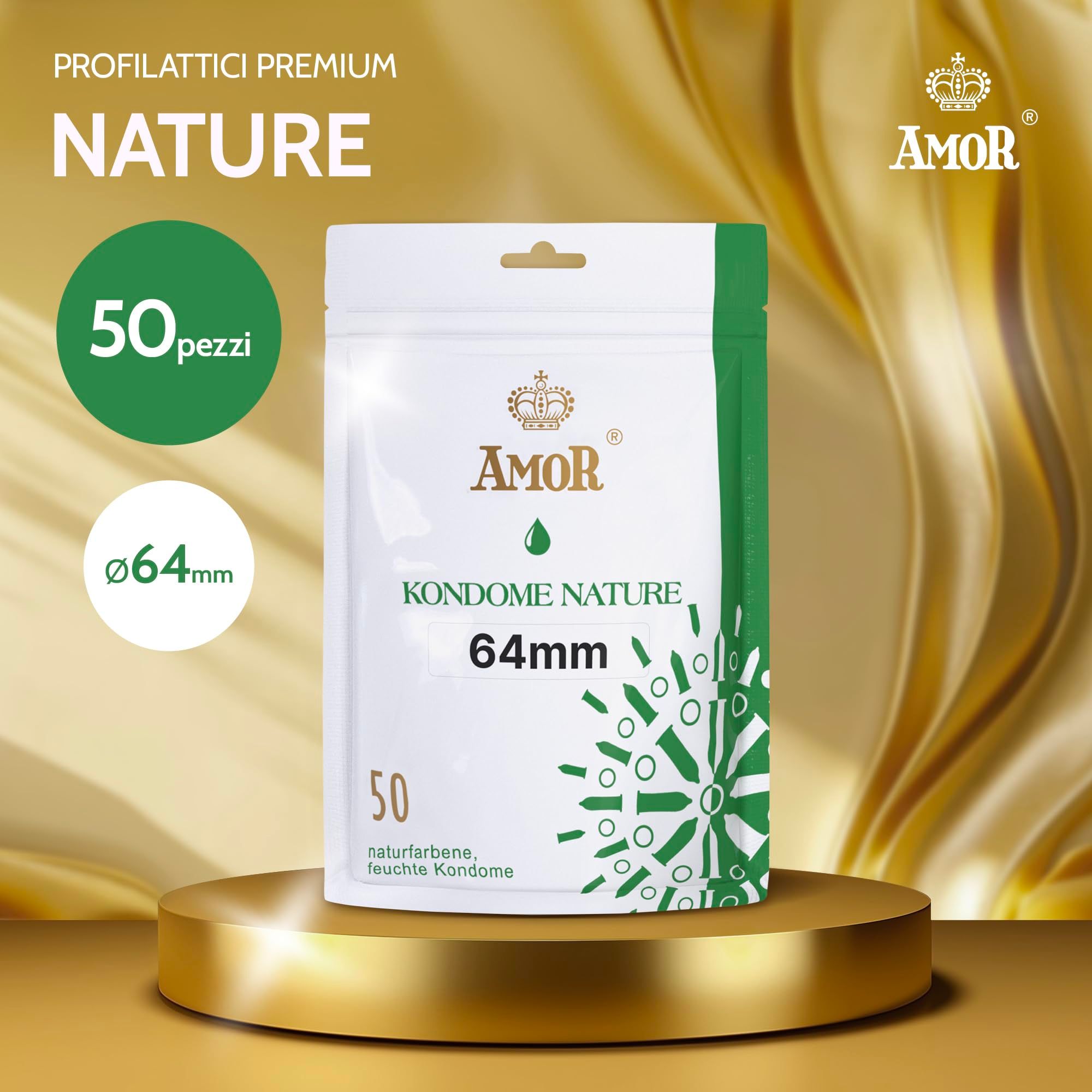 AMOR Nature Kondome 57mm