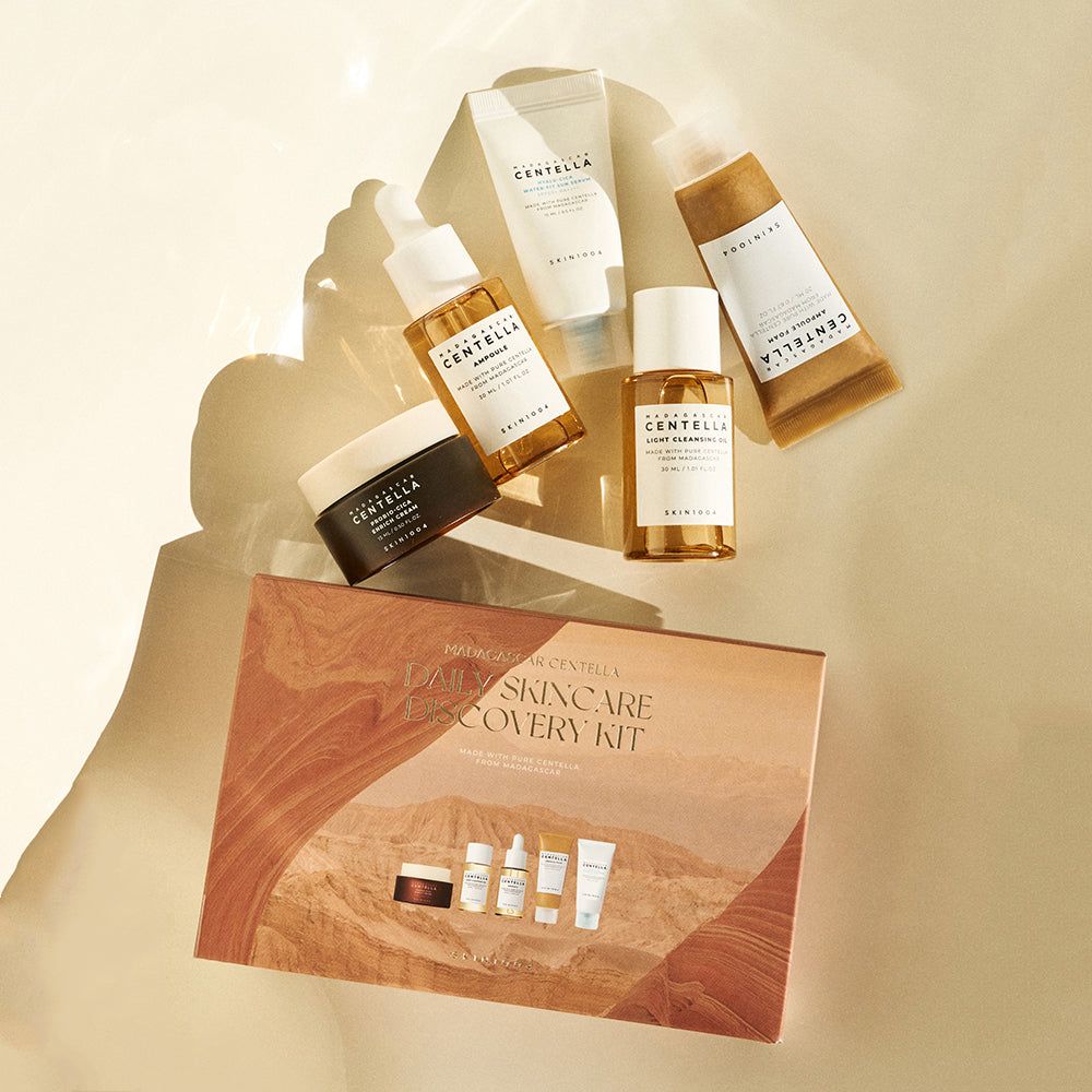 SKIN1004 Centella Daily Skincare Discovery Kit – Reiseset