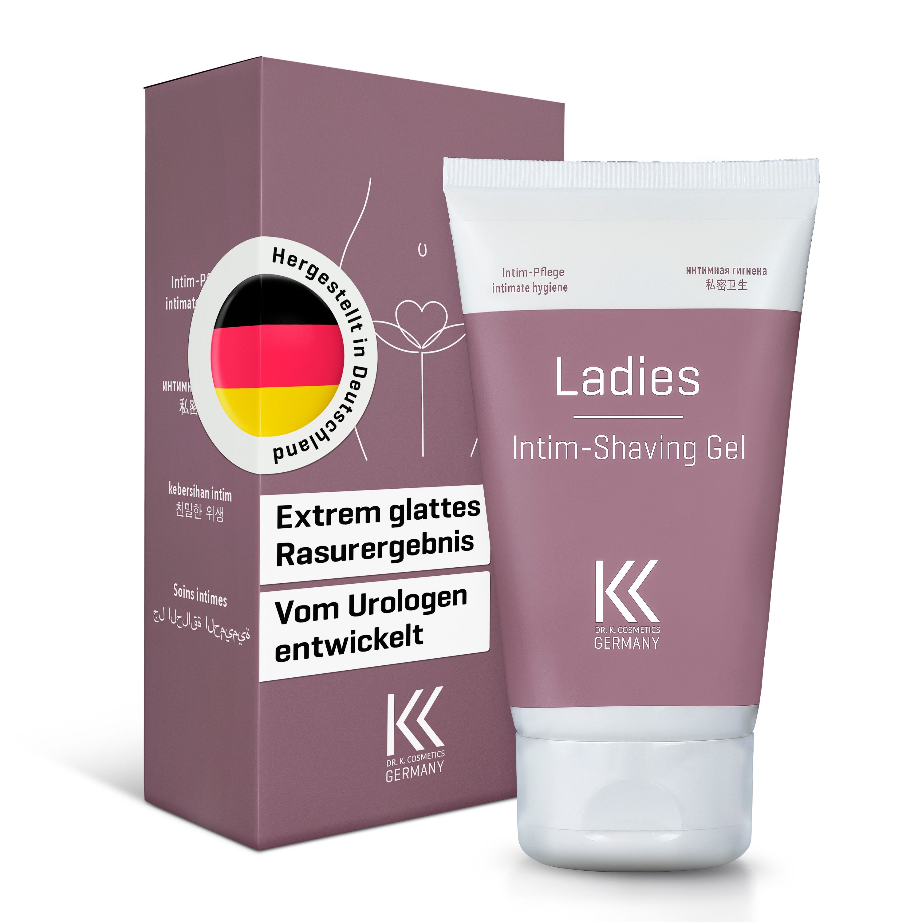 Dr. K. Cosmetics Ladies Intim-Shaving Gel