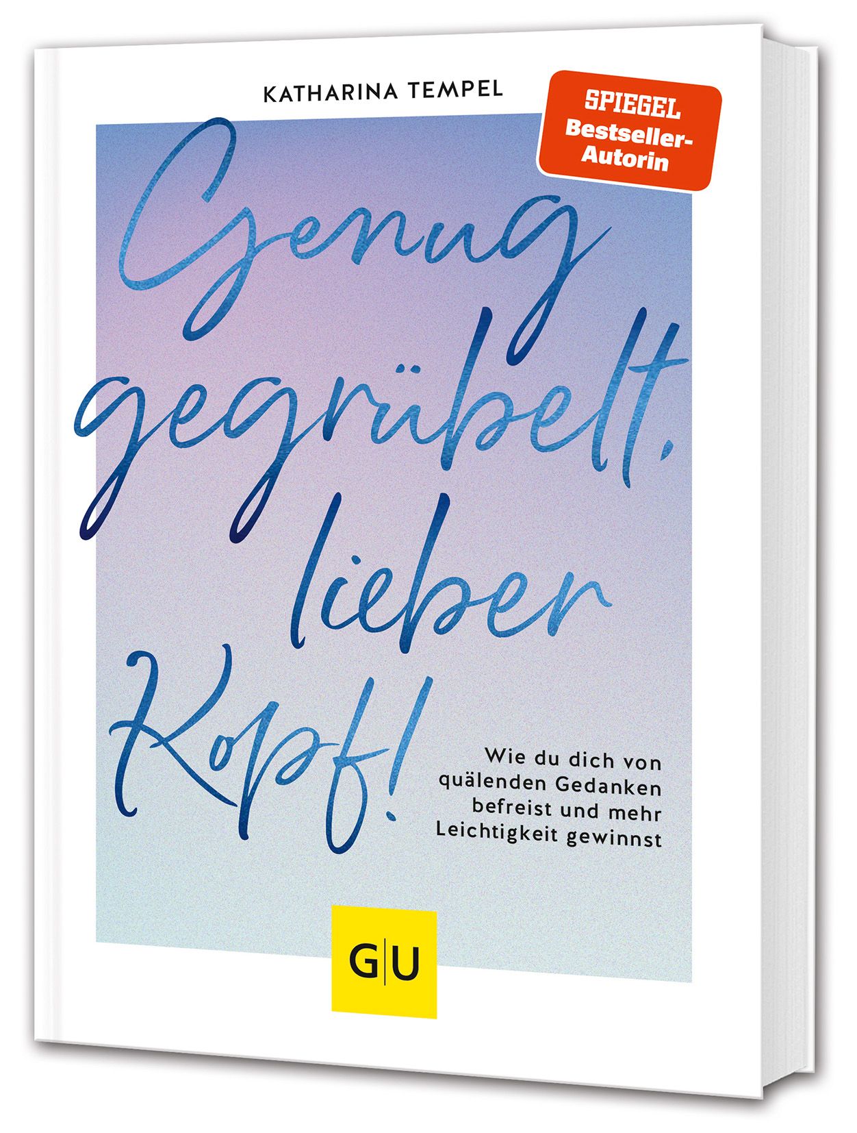 GU Genug gegrübelt, lieber Kopf! 1 St Buch