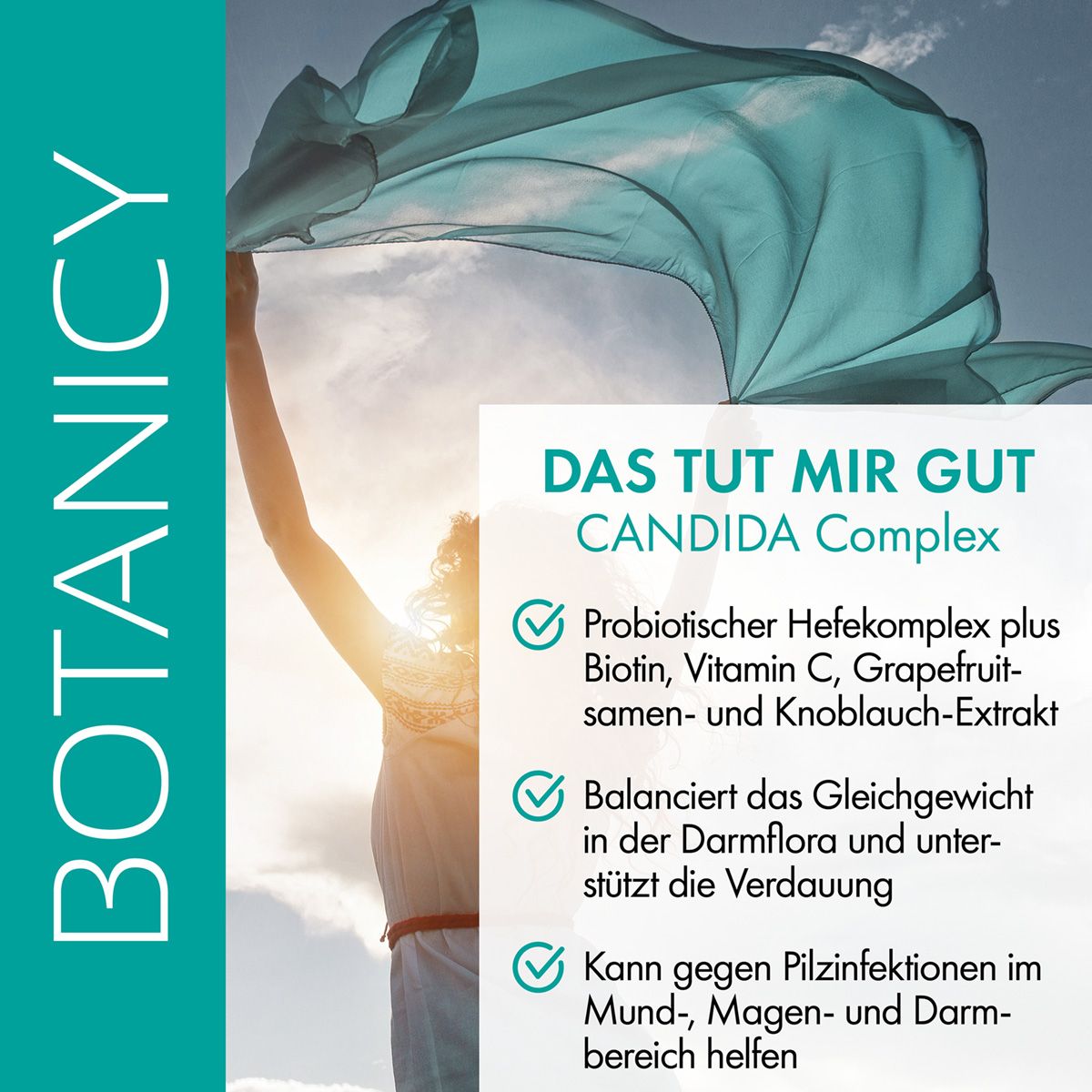 Botanicy - Candida Complex 60 St Kapseln