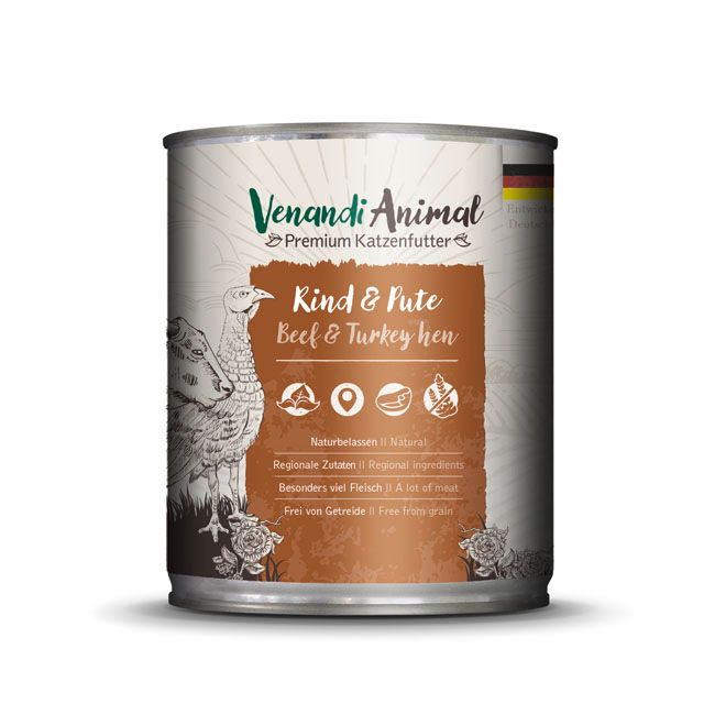 Venandi Animal - Rind & Pute