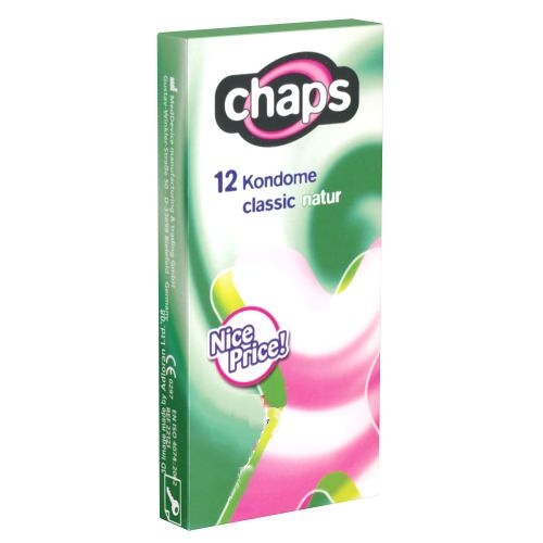 Chaps *Classic Natur* Kondome für volle Verkehrssicherheit