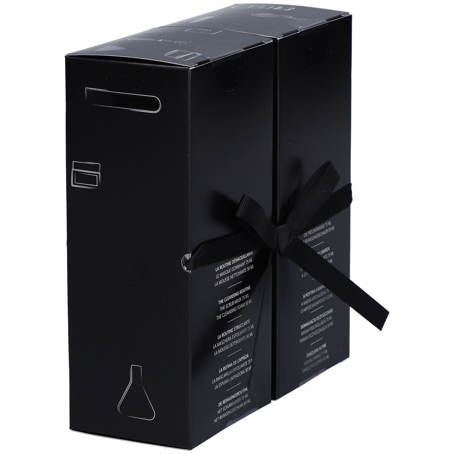 LIERAC Peeling Gesichtsmaske + Reinigungsschaum Geschenkset