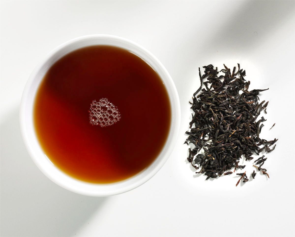 Rauf Tee Schwarzer Tee Ostfriesen Goldblatt