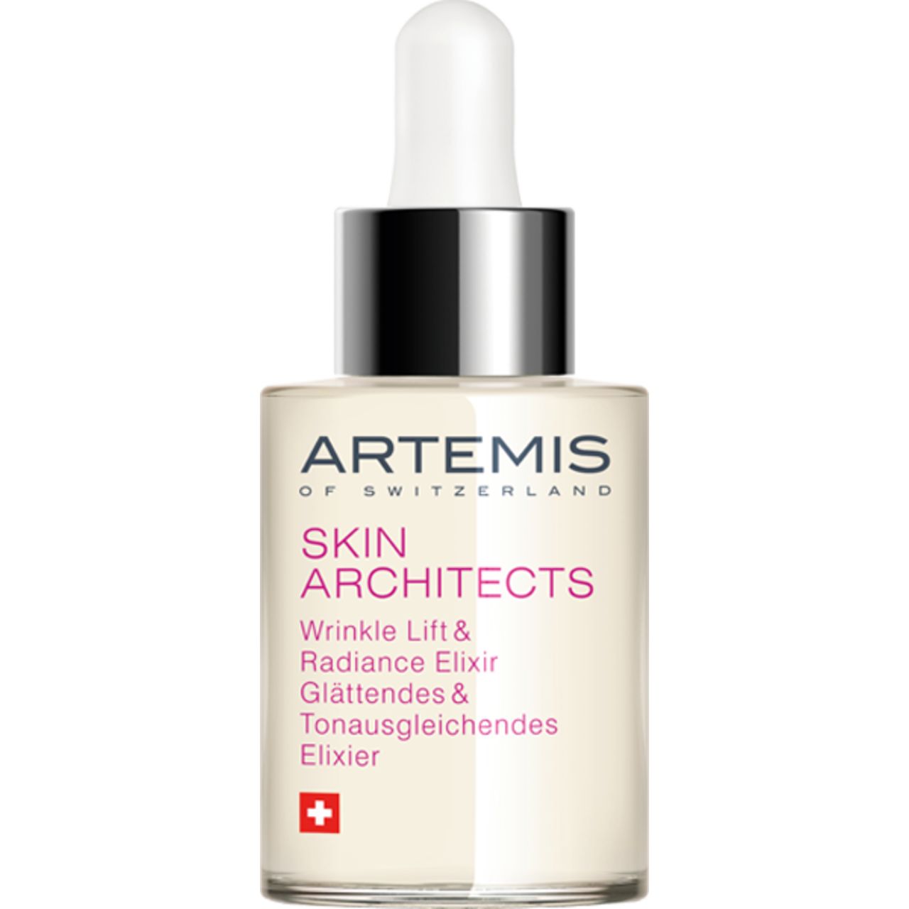 Artemis of Switzerland Skin Architects Wrinkle Lift & Radiance Elixir