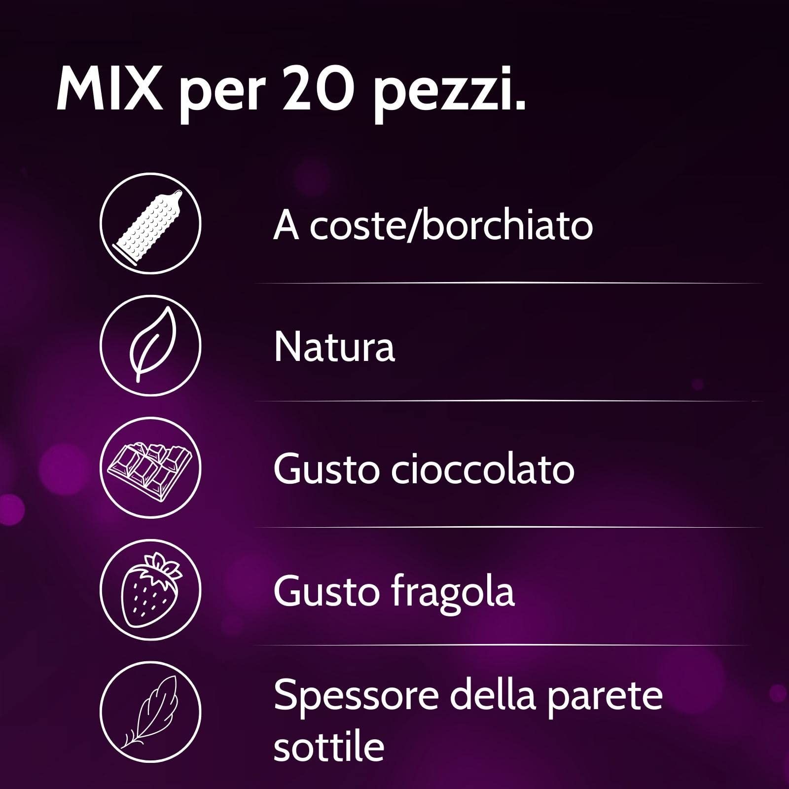 Vibratissimo Kondome Mix 53mm