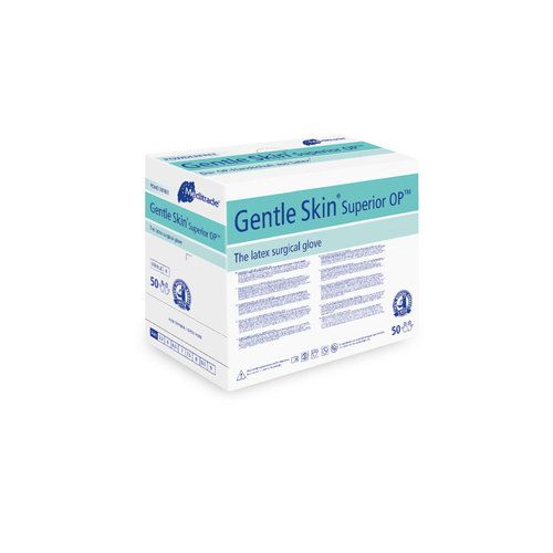 Meditrade Gentle Skin Superior OP Latex-Handschuhe Steril Gr. 7,5