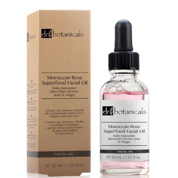 Dr Botanicals Moroccan Rose Superfood Facial Oil 30 ml