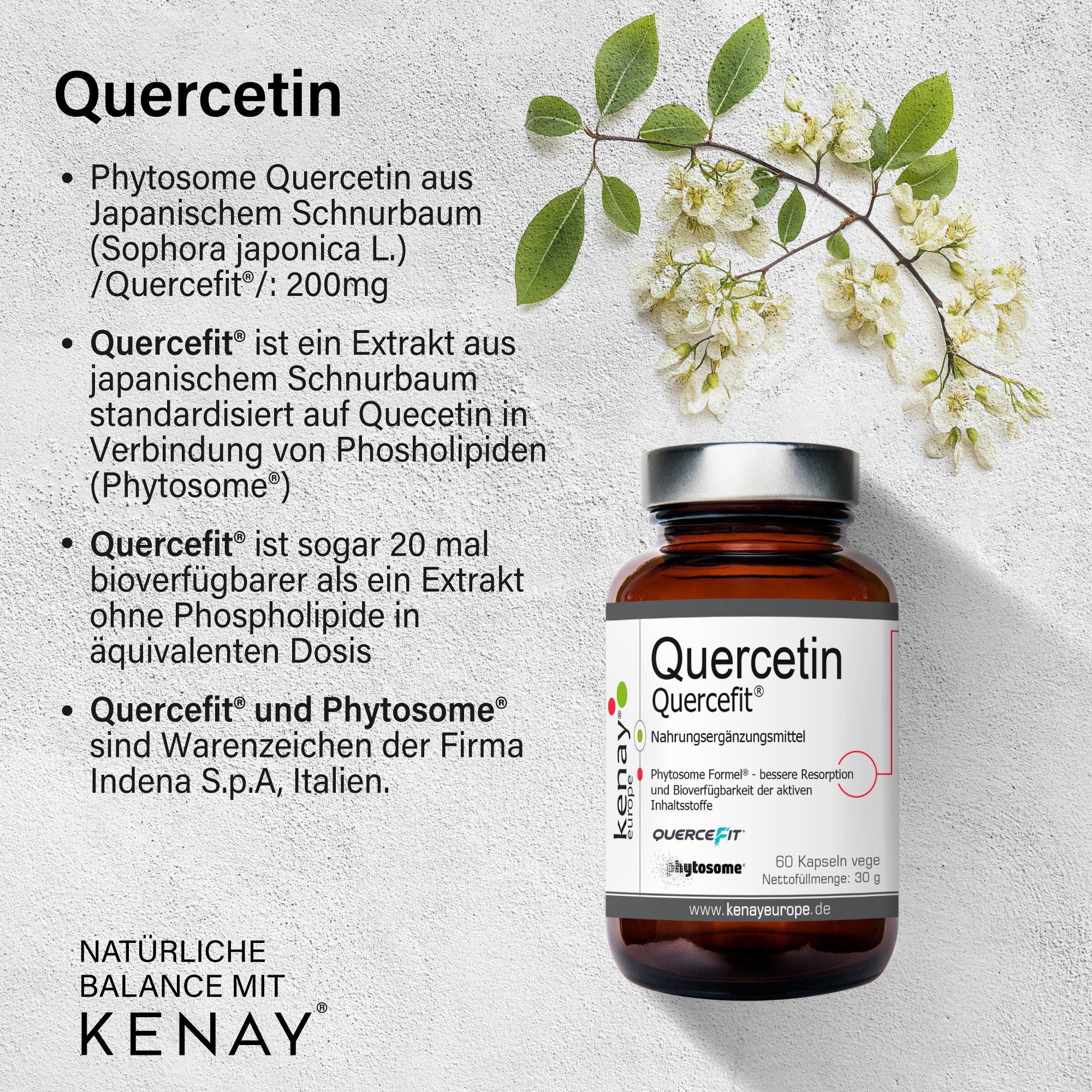 Quercetin Quercefit™ KENAY®
