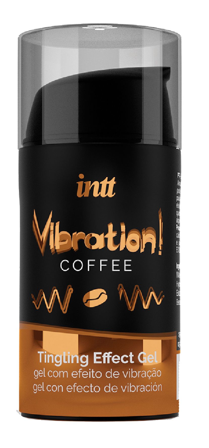 INTT *Vibration! Coffee* Tingling Effect Gel