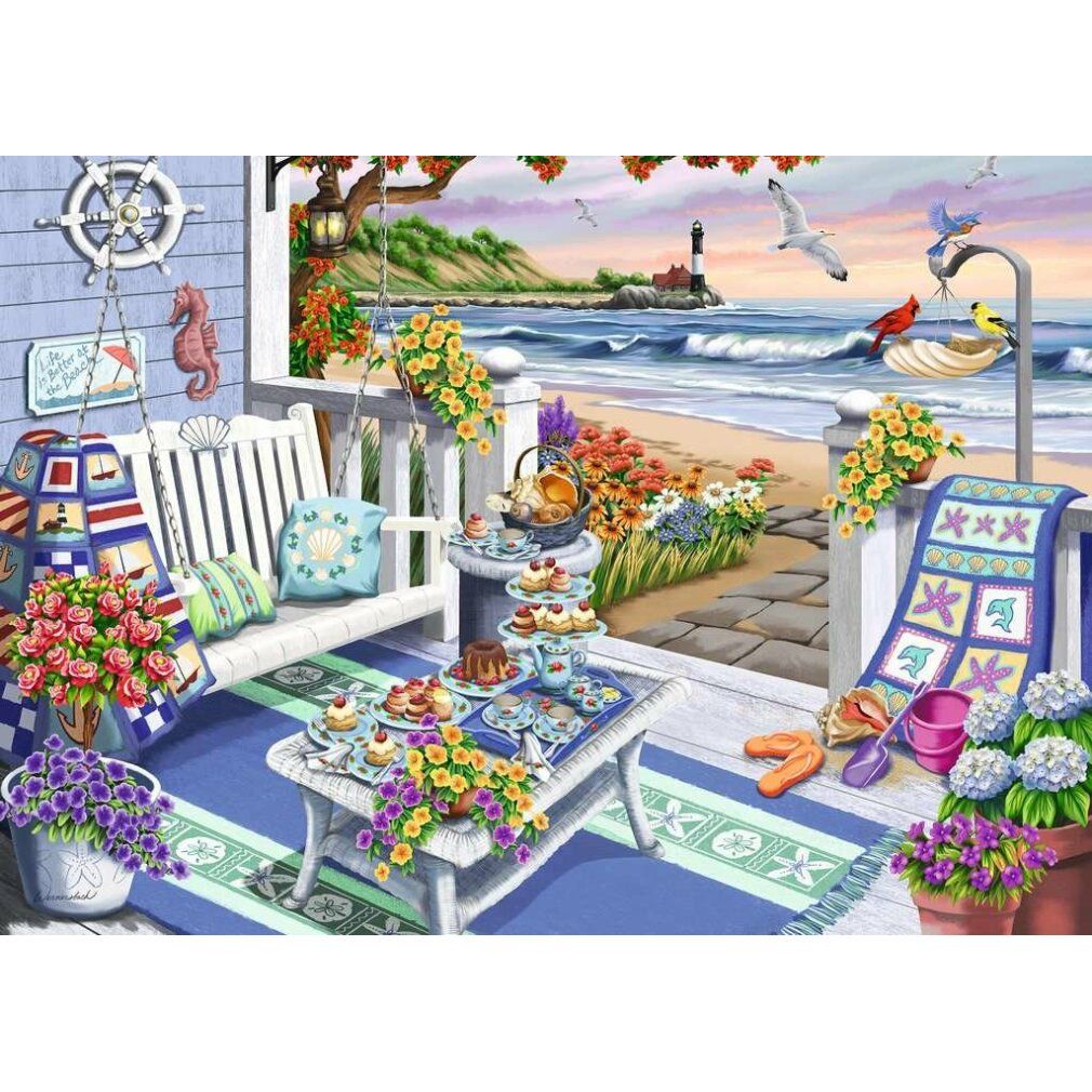 ravensburger Sonnenstrand-Puzzle extra 300 Teile