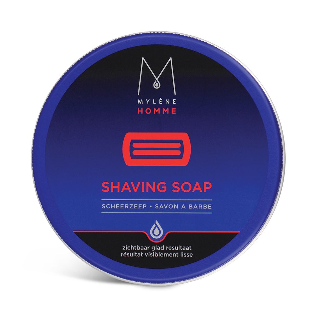 Mylène Homme Shaving Soap – Feste Rasierseife für eine sanfte Rasur