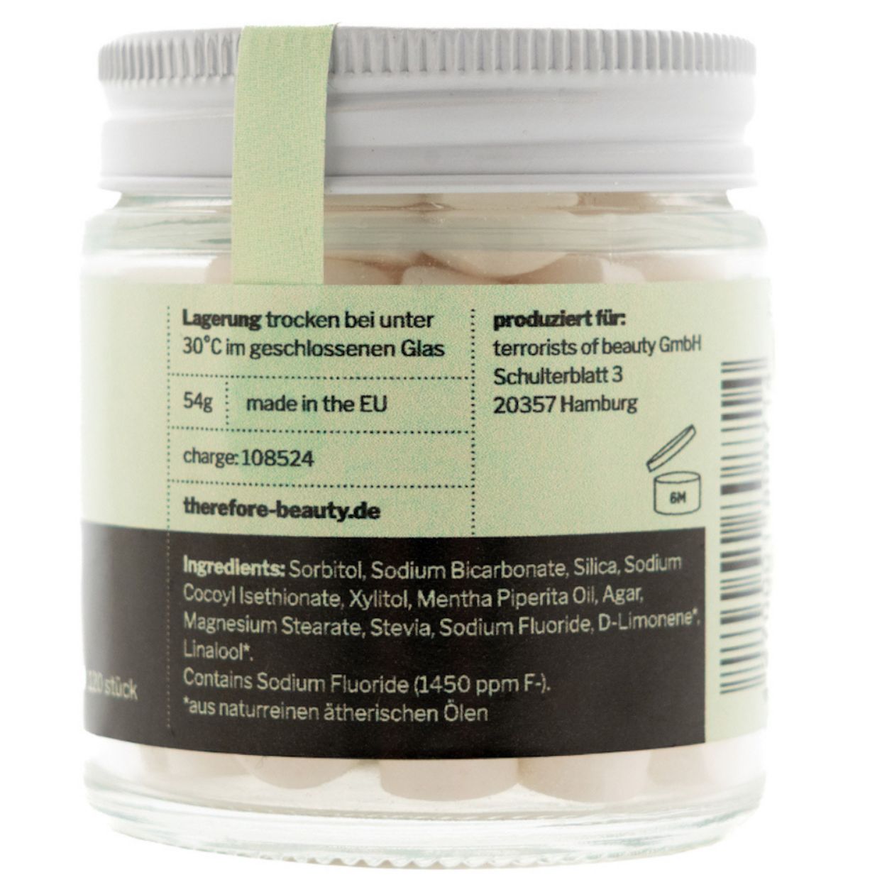 therefore beauty Zahnputztabletten
